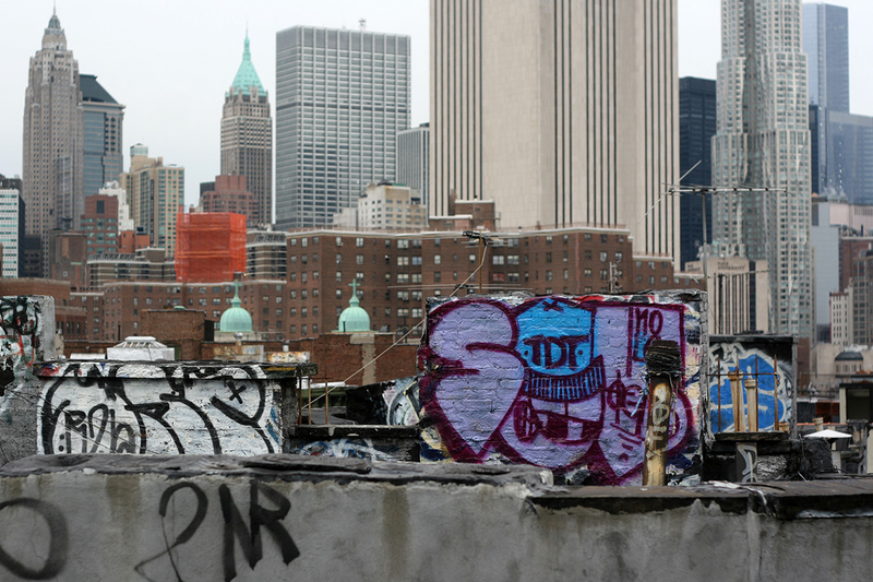 Illustration for article titled NYC Vol.1. – Manhattan Bridge Walk